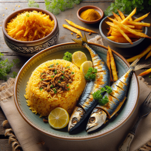Imagem da receita  Arroz Perfumado com Sardinha ...
