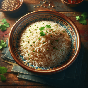 Imagem da receita  Arroz Simples Aromatizado