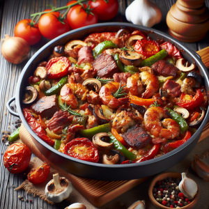 Imagem da receita  Delícia de Forno de Carnes Mi...