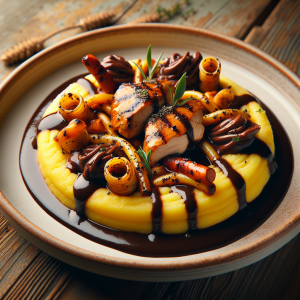 Imagem da receita  Delícia Inusitada de Polenta ...