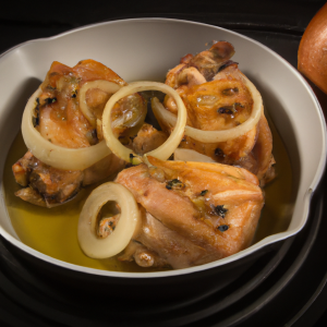 Imagem da receita  Frango ao Alho Simples