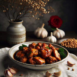 Imagem da receita  Frango Soja-Alho Simples