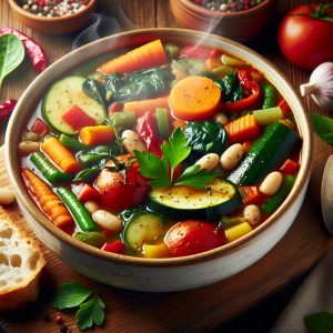 Imagem da receita  Guisado Vegetariano de Jardim