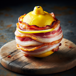 Imagem da receita  Limão Baconado