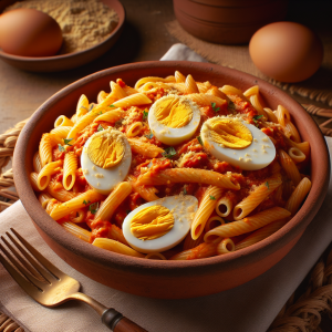 Imagem da receita  Macarrão Aconchego ao Ovo