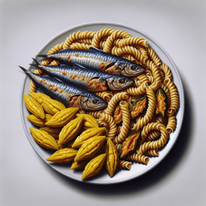 Imagem da receita  Macarrão ao Molho de Sardinha...