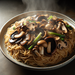 Imagem da receita  Macarrão Oriental Express com...
