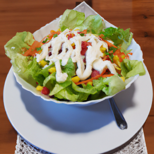 Imagem da receita **  Salada de Verão com Maione...