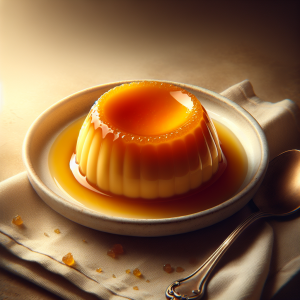Imagem da receita  Pudim de Ovo Simples