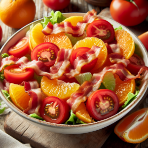 Imagem da receita ** Salada Cítrica de Tomate e ...