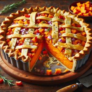 Imagem da receita  Torta Rústica de Batata Doce ...