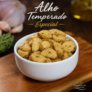 Alho Temperado Especial