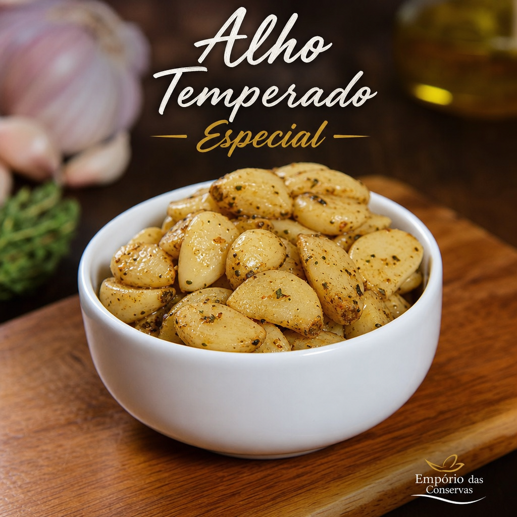 Alho Temperado Especial