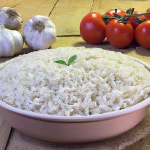 Imagem da receita Arroz de Alho