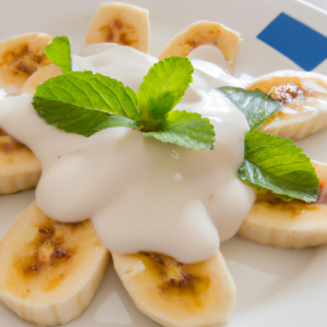 Imagem da receita Banana Caprese