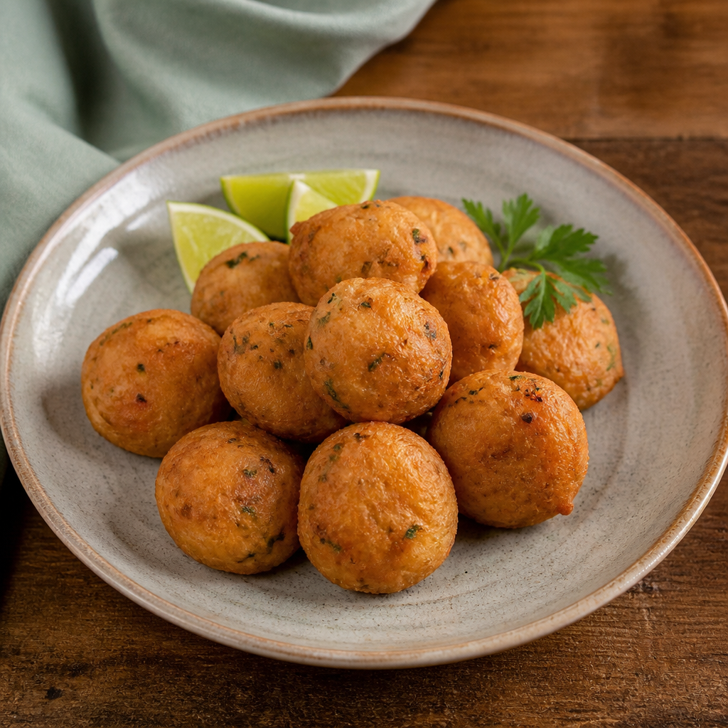 Bolinhos de Tomate Dos Santos