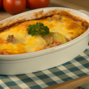Imagem da receita Casserole de Carne e Batata co...