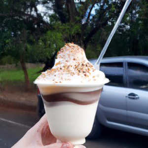 Imagem da receita Chá Gelado Cremoso