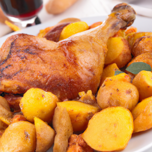 Imagem da receita Frango Batateiro