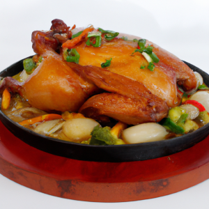 Imagem da receita Frango com Legumes Assados na ...