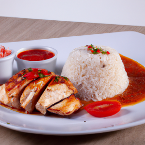 Imagem da receita FRANGO SALTEADO COM ARROZ DE T...