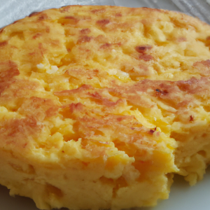 Imagem da receita Frittata de Cuscuz e Queijo