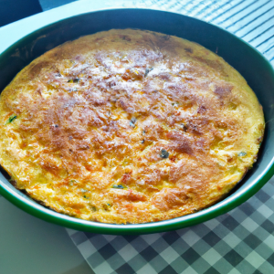 Imagem da receita Frittata de Água e Ovo