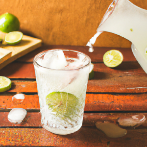 Imagem da receita Limonada de Linhaça