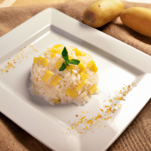 Imagem da receita  Arroz de Batata com Massa