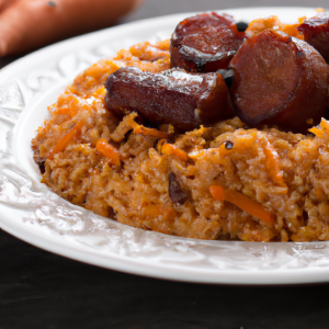 Imagem da receita  Arroz de Bochechas de Porco c...
