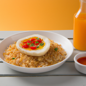 Imagem da receita  Arroz Frito de Ovo