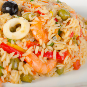 Imagem da receita  Arroz Mediterrâneo