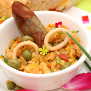 Imagem da receita  Arroz Surpresa