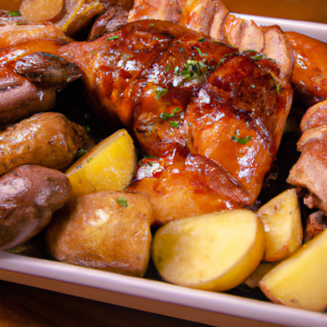 Imagem da receita  Assado de Frango com Batata, ...