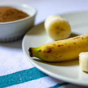 Imagem da receita  Banana Canela Delight
