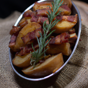 Imagem da receita  Batata Rústica com Alcatra e ...