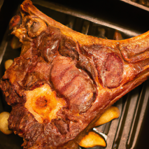 Imagem da receita  Bife de Coxão Mole Assado no ...