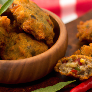 Imagem da receita  Bolinho de Carne com Ervilha ...