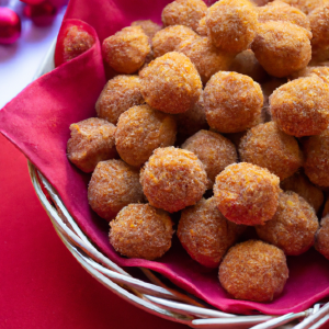 Imagem da receita  Bolinhos Crocantes de Farinha...