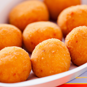 Imagem da receita  Bolinhos de Arroz