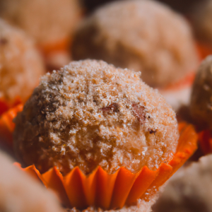 Imagem da receita  Bolinhos de Whey Protein