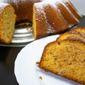 Imagem da receita  Bolo de Banana e Cenoura com ...