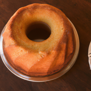 Imagem da receita  Bolo de Leite com Açúcar e Fa...