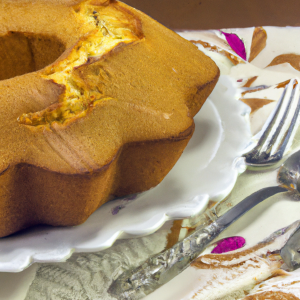 Imagem da receita  Bolo de Ovo