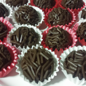 Imagem da receita  Brigadeirão de Chocolate