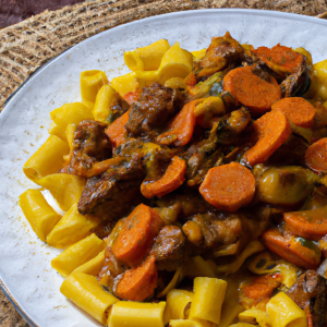Imagem da receita  Carne de Panela com Macarrão ...