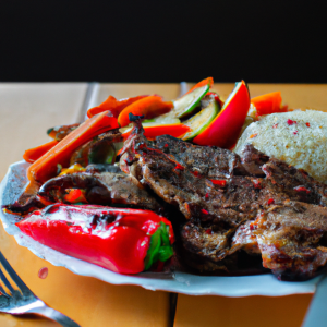 Imagem da receita **** Carne Temperada