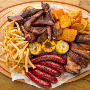Imagem da receita  Churrasco de Carnes Variadas