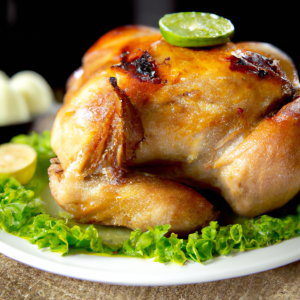 Imagem da receita  Coxa de Frango Assada com Mai...
