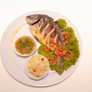 Imagem da receita  da Receita Dourada Grelhada c...
